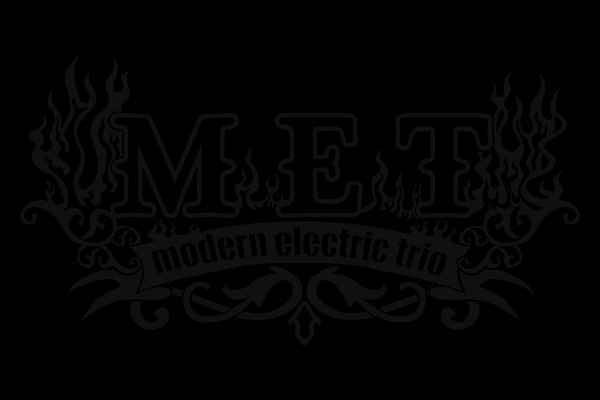 met modern electric trio bitterpill music hard rock americano